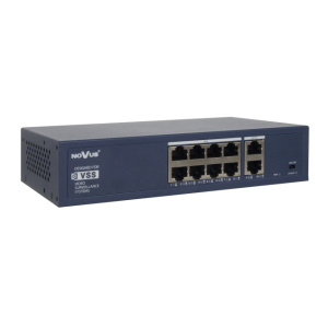 Novus NVS-3308SP | 8-port PoE+ Switch